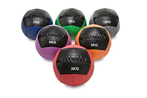 Wall Balls Doble Costura MaxFit 3-12 KG