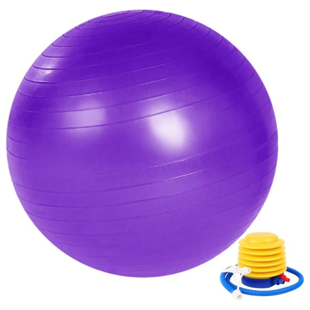 Fitball GoodBalance. Pelota yoga con accesorios de 55-75 CM Diámetro