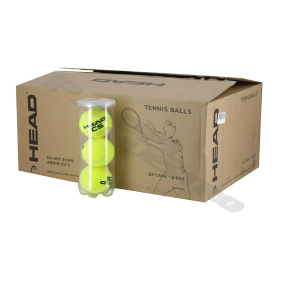 CAJON PELOTAS HEAD CS 18 botes de 4 pelotas