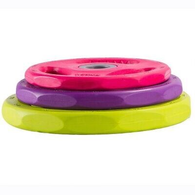 Disco de Pesas 1,25-5 KG 30 mm. Recubierto de Goma. Fitness