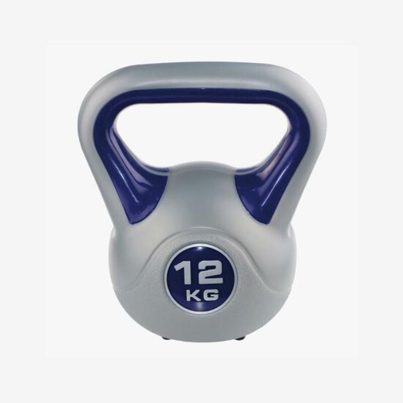 Kettlebell Pesa Rusa Fit 12KG con asa antideslizante.
