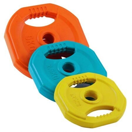 Discos Pump 1,25-5 KG | 28 MM. Fitness, Musculación