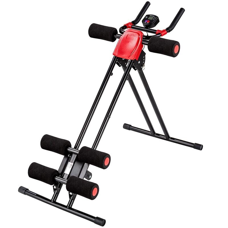 Maquina de entrenamiento abdominal ajustable