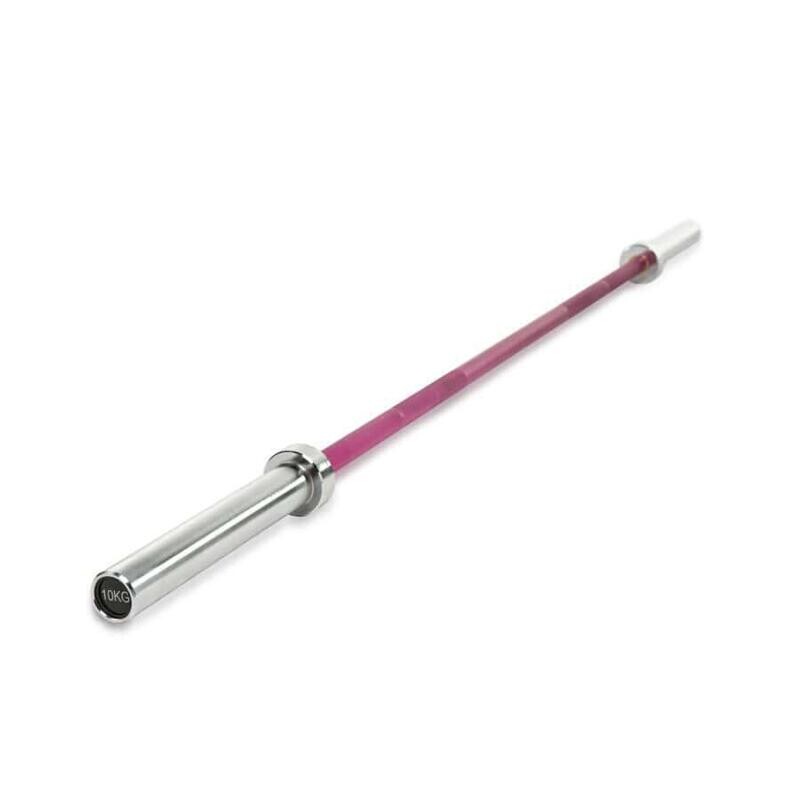Barra Olimpica Tecnica Cross Training 10 Kgs - 2 Mts Aluminio de alta calidad