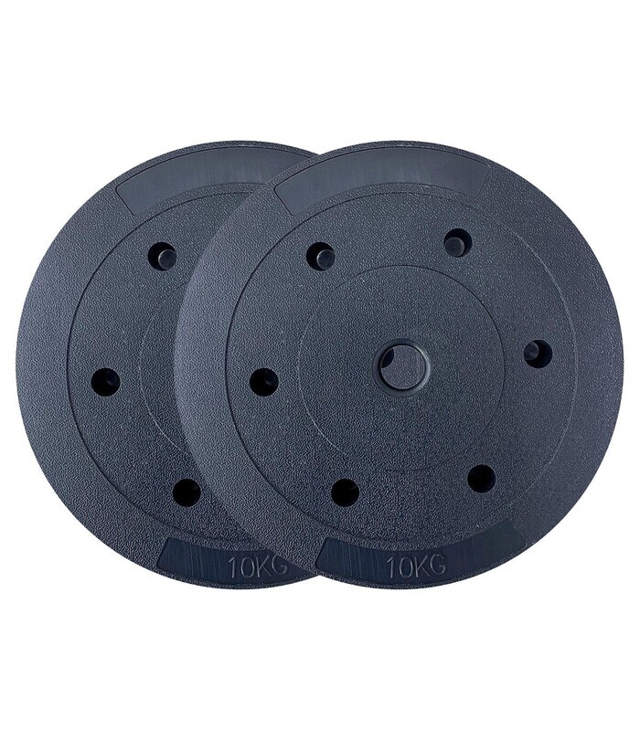 Pack de Discos de Pesas Redondos 2,5-15 KG | 25 MM