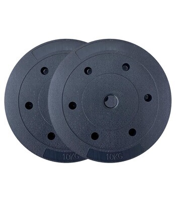 Pack de Discos de Pesas Redondos 2,5-15 KG | 25 MM