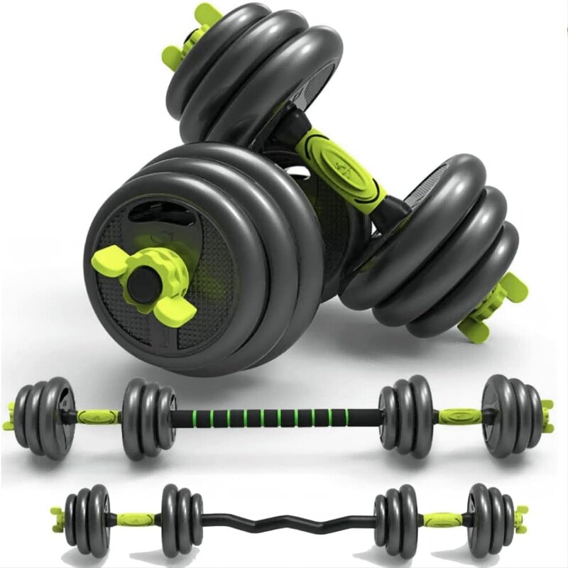 Juego Kit 30 kg de Mancuernas 4 en 1 MultiFit