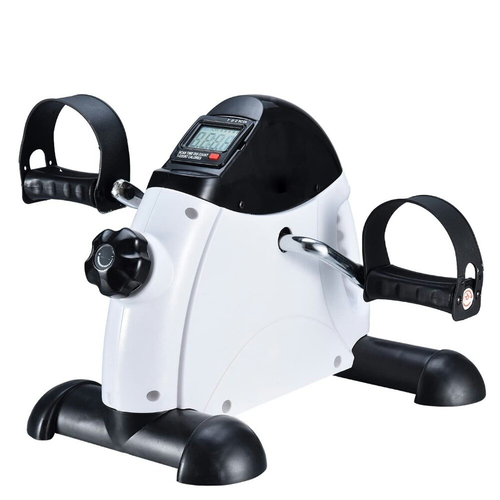 Pedaleador Mini Bicicleta Estática con Pantalla LCD Fitbody