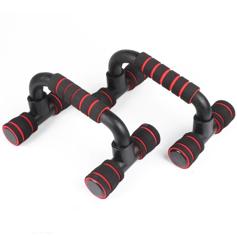 Soporte Flexiones Push up Acolchado Antideslizante Musculación Fitness