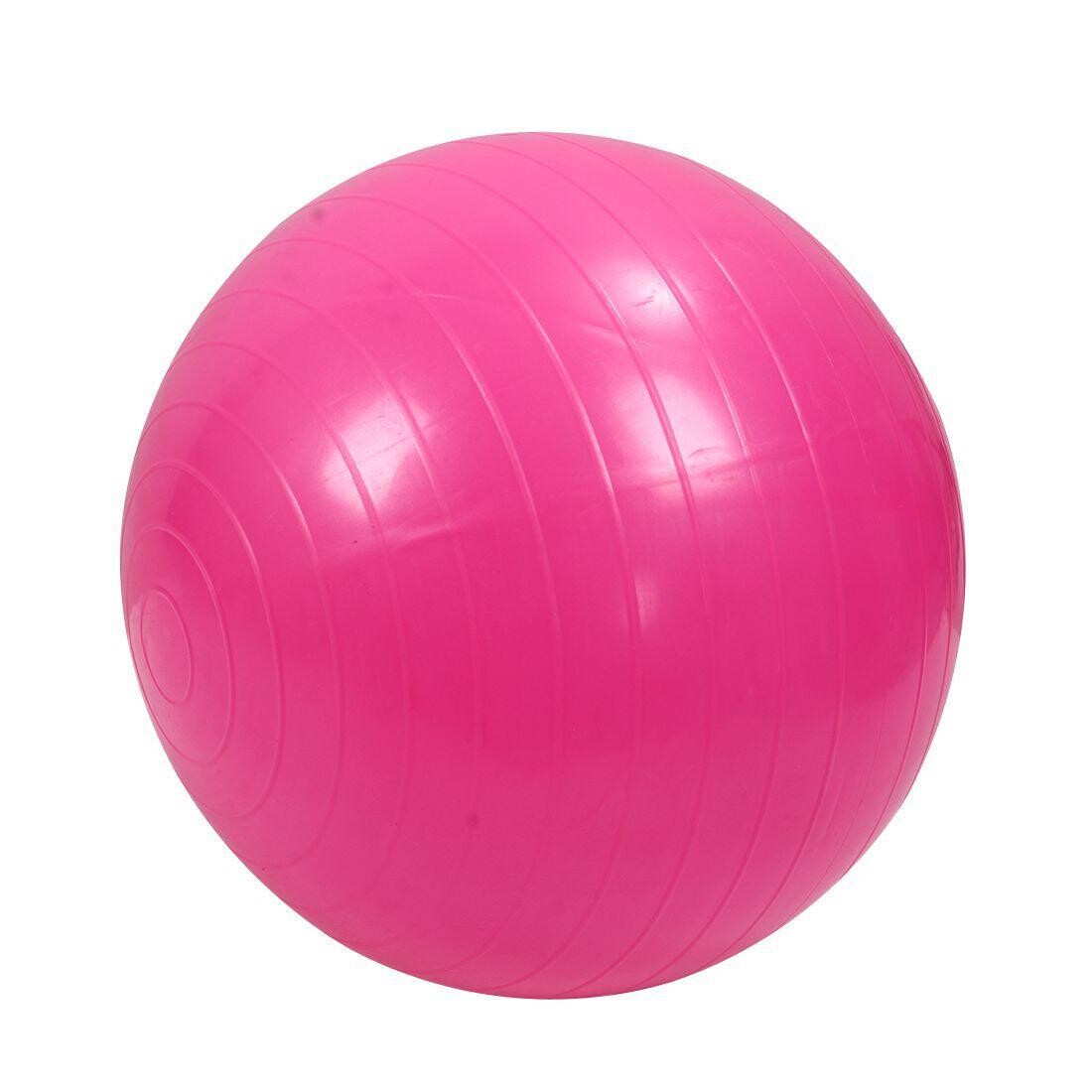 Fitball Pelota Fitness Yoga Pilates Resistente - 65cm Rosado