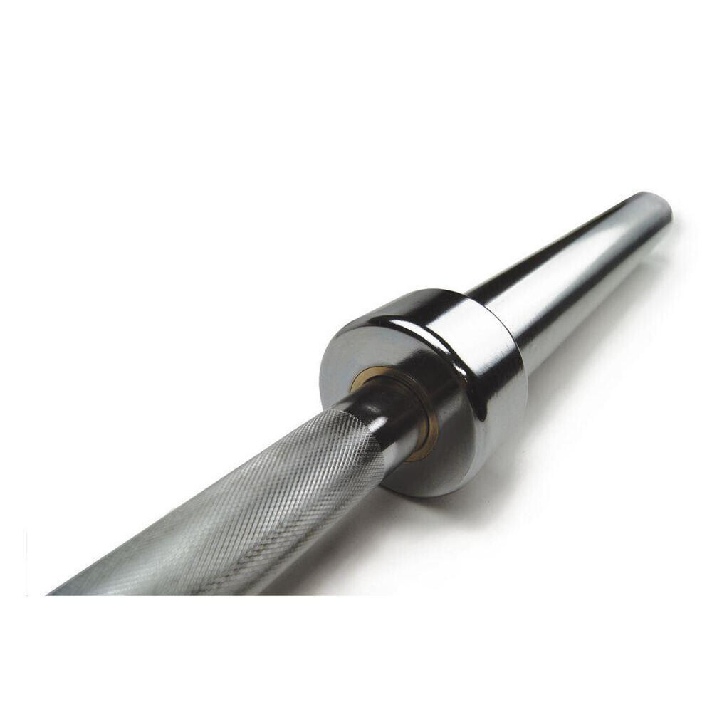 Barra olímpica m 15 kg 50 mm rod Aguja Halterofilia Cross