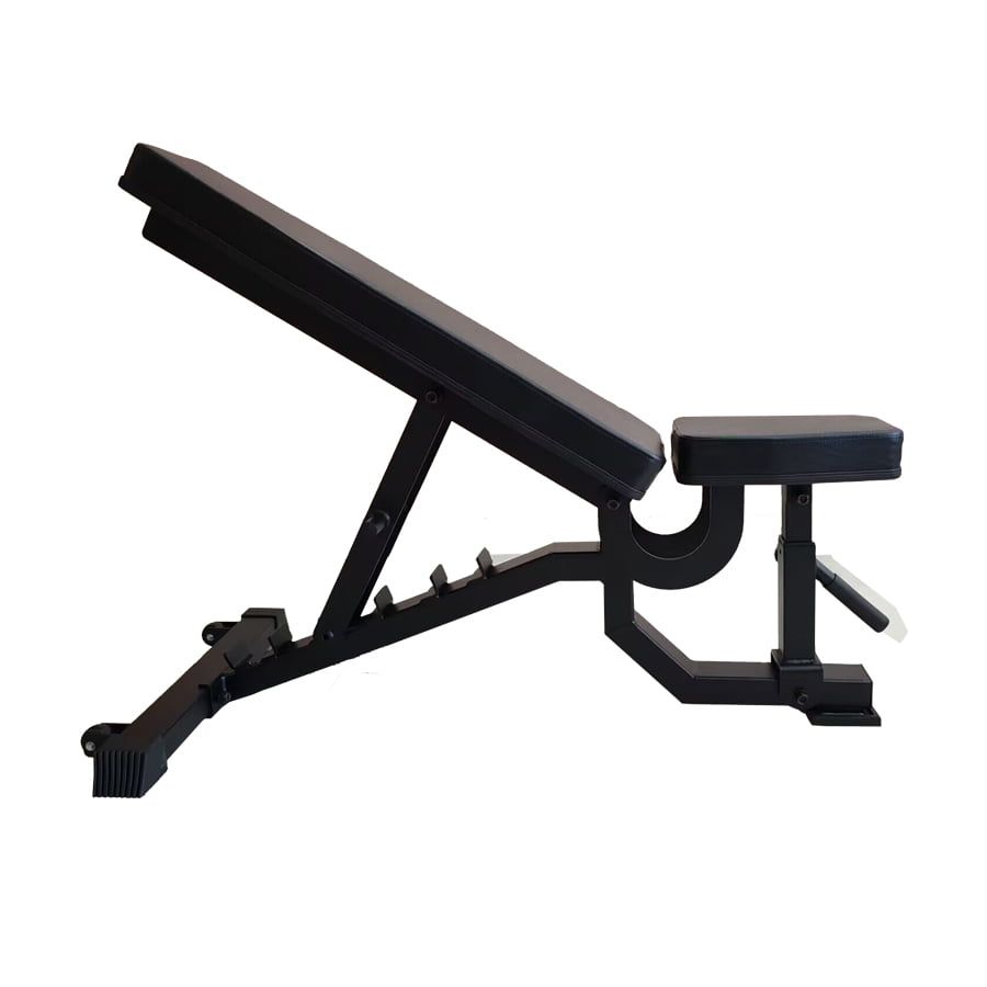 Banco de Musculación Profesional Ajustable Carga Máxima 350 kg
