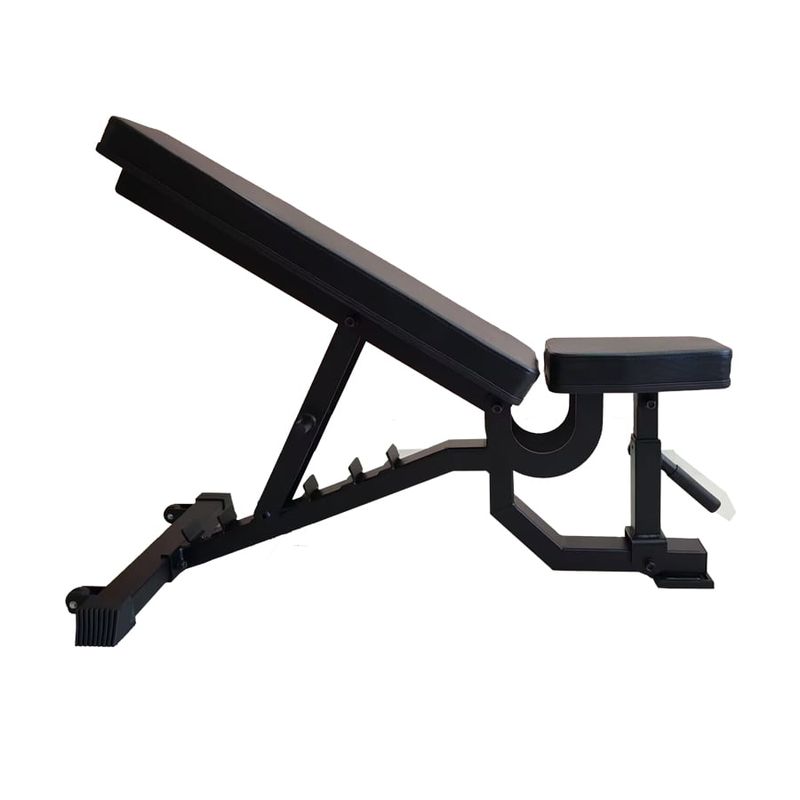 Banco de Musculación Profesional Ajustable Carga Máxima 350 kg