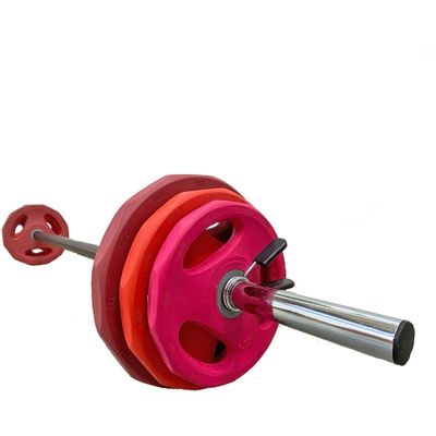 Set Pump Completo 20 kg 30 mm Fitness