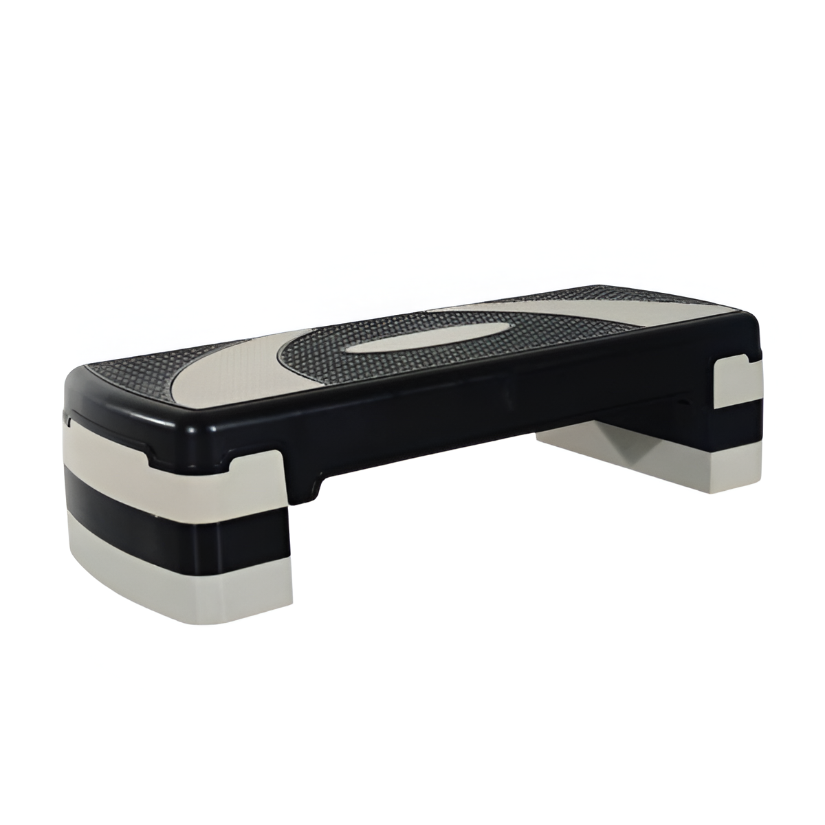 Step FitBody Plataforma de Aerobic con 3 Alturas Regulables