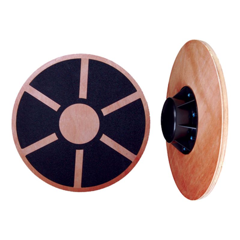Disco de Estabilidad de Madera Fitness 40 cm de Diámetro