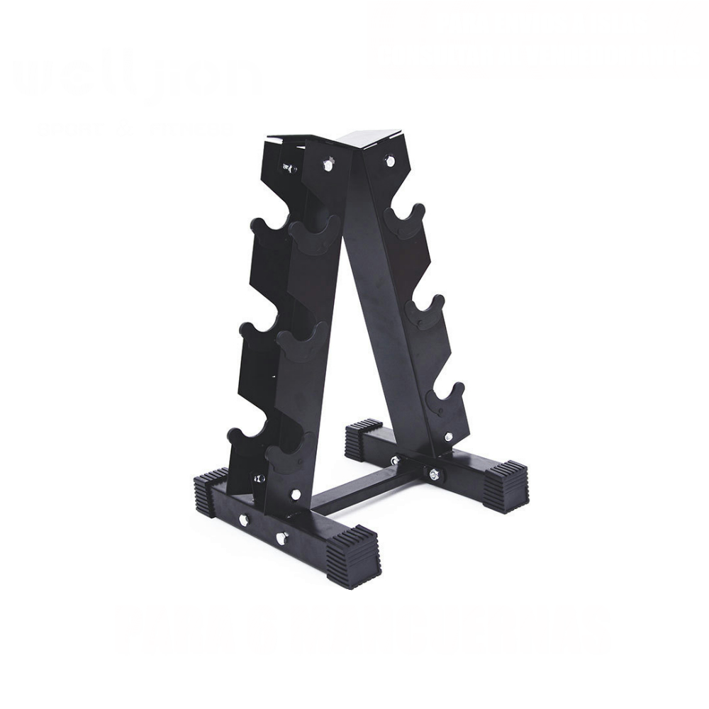 Mancuernero Soporte 6 mancuernas Alta Carga 200 kg
