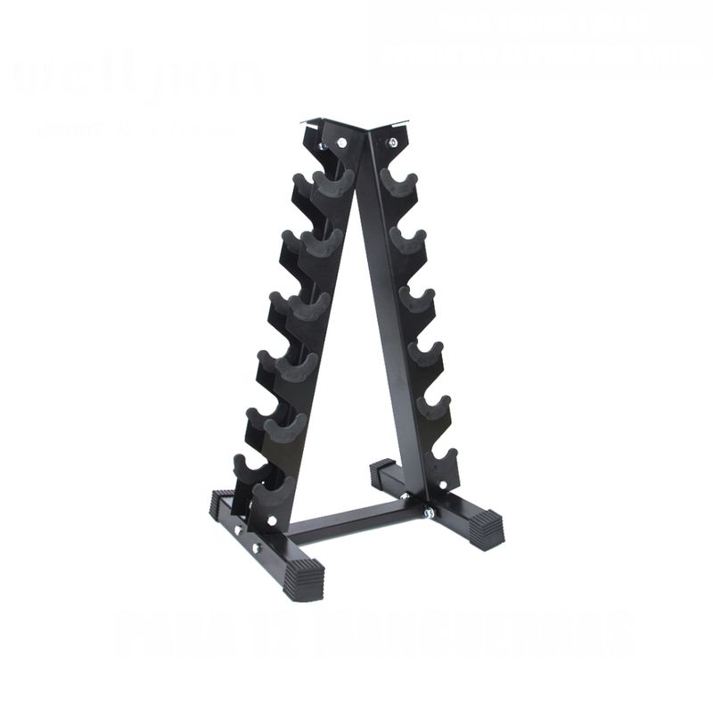 Mancuernero Soporte 12 Mancuernas Alta Carga Soporta 300 kg