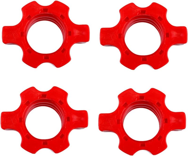 4 Tuercas Sujeción para Mancuernas MultiFit 2 en 1 Musculación