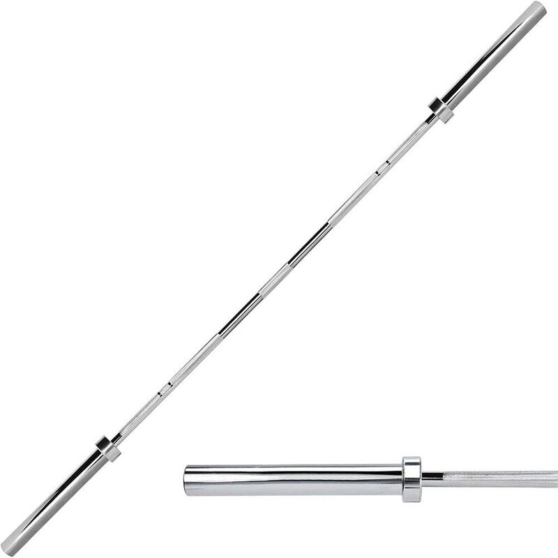 Barras Olímpicas Arnold con Rodamientos de Aguja  10-20 KG (120- 220 CM) | 50 MM