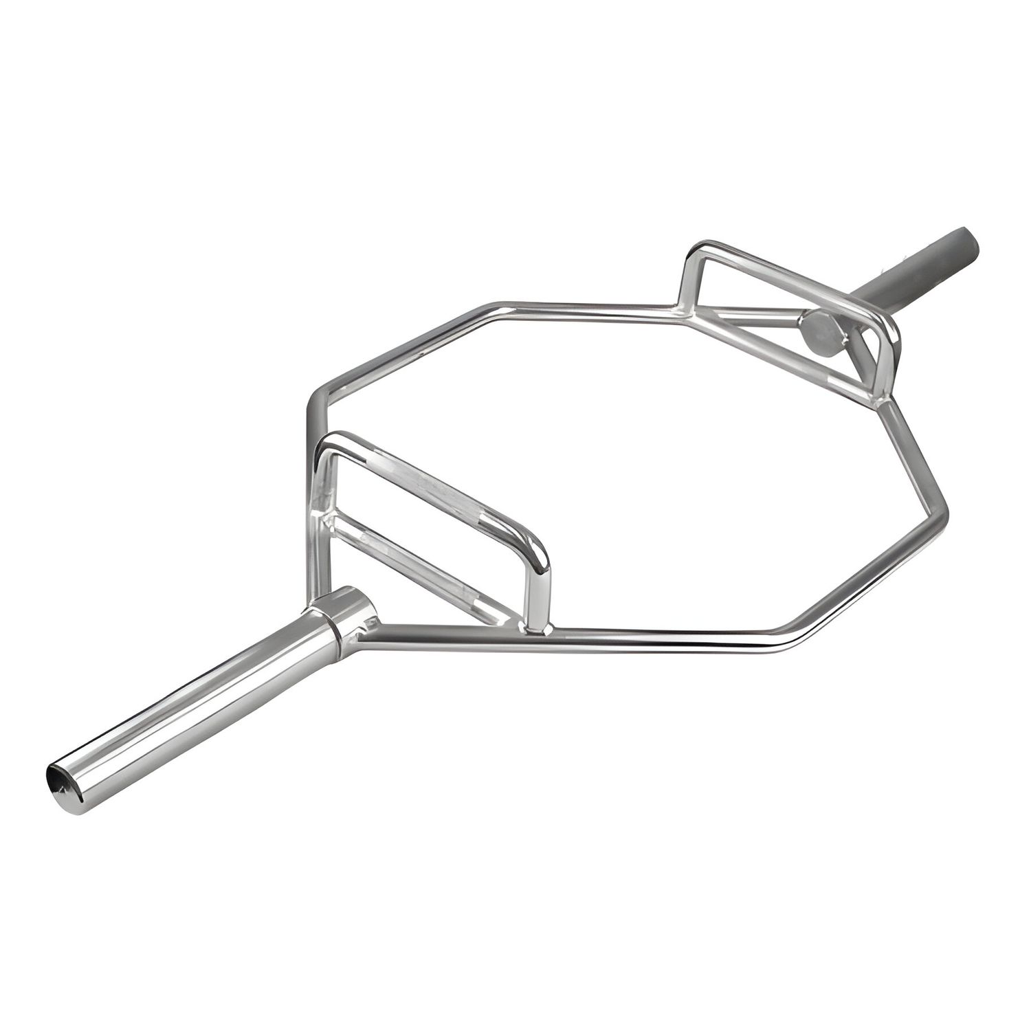 Barra Olímpica Hexagonal 1,42 m 50 mm Musculación Fitness