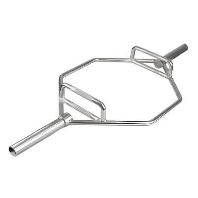 Barra Olímpica Hexagonal 1,42 m 50 mm Musculación Fitness
