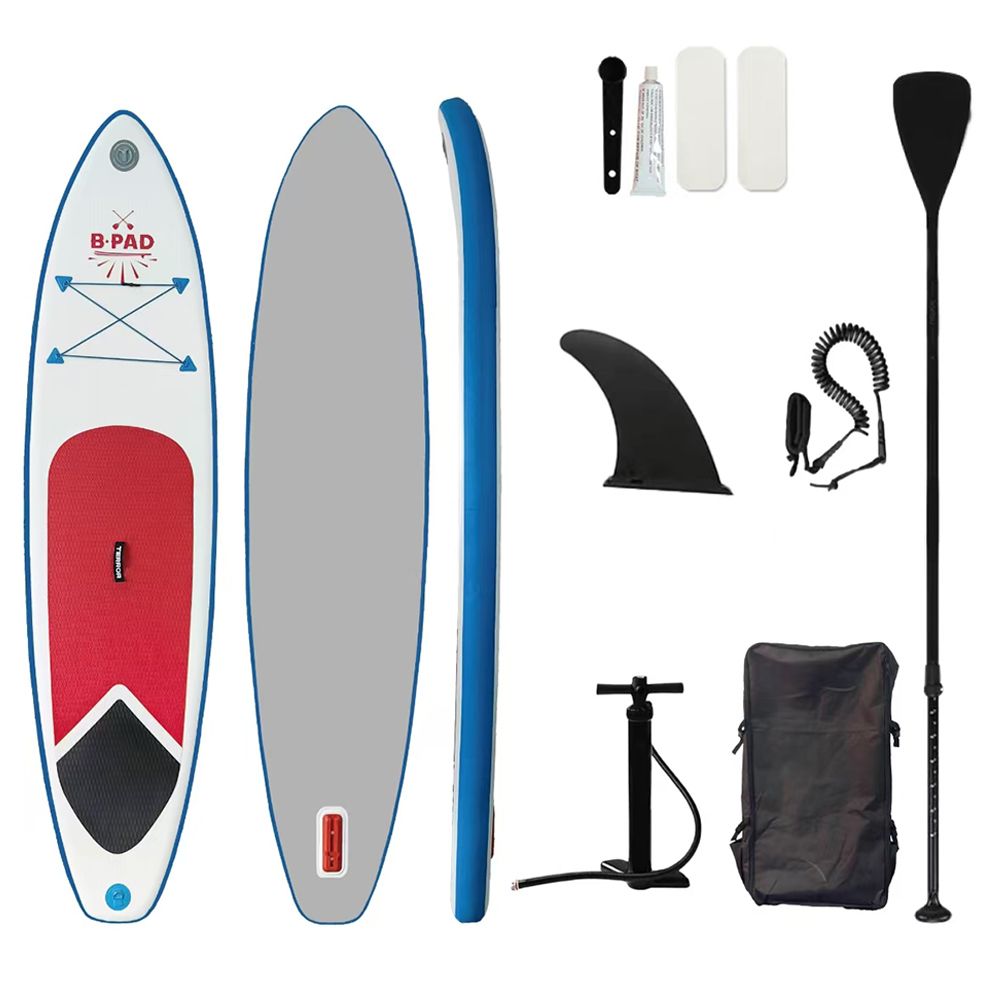 Tabla Paddle Surf Hinchable 320×82×15 cm con Remo, Bomba de Aire y Accesorios