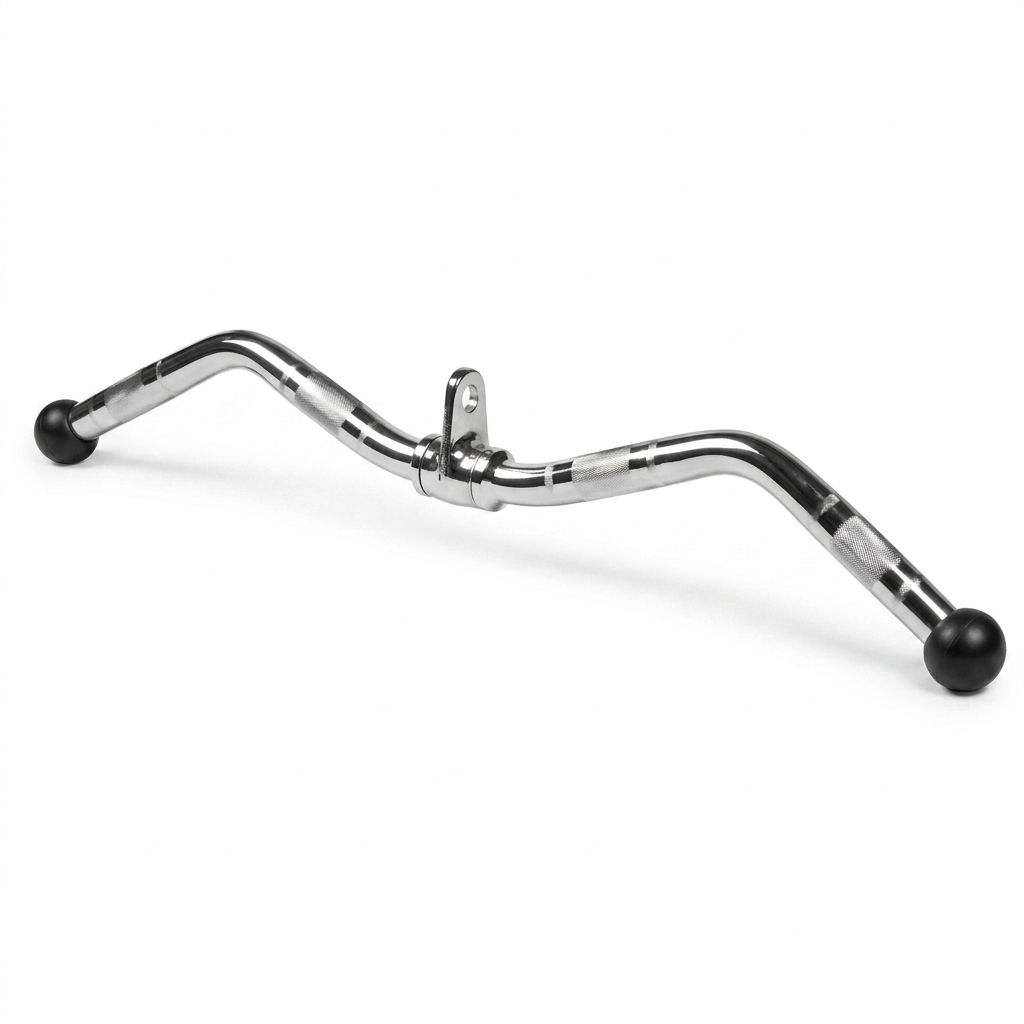 Agarre Polea Dorsal Z 75 cm Gimnasio Fitness