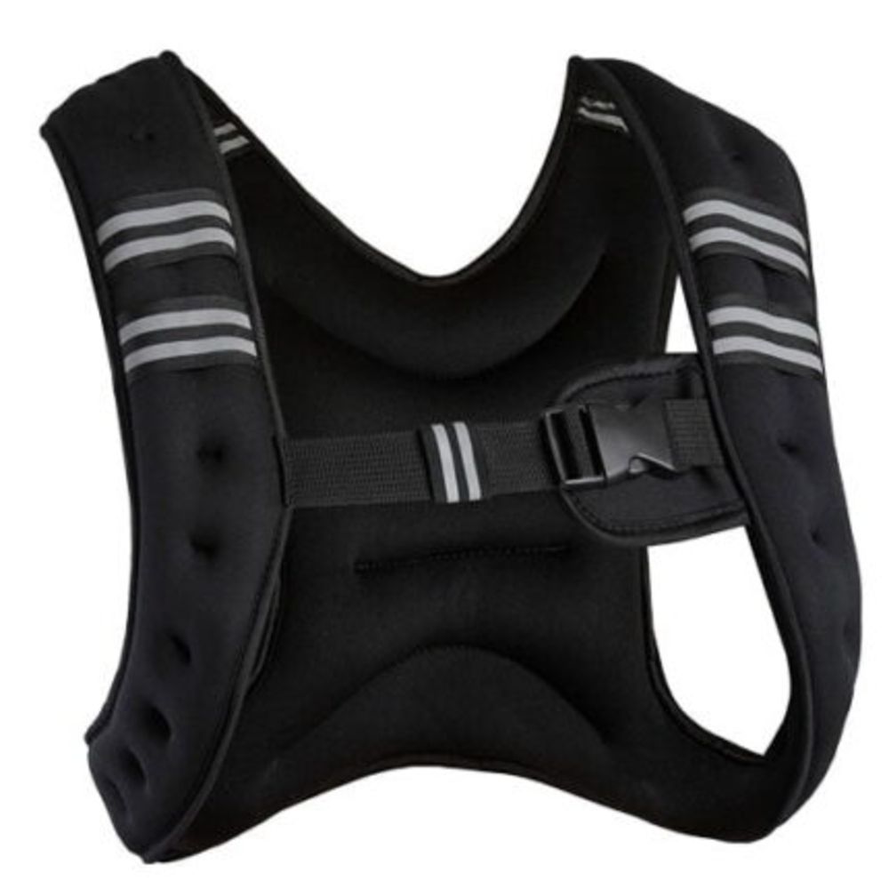 Chaleco Lastrado 5 kg Cross Training Negro