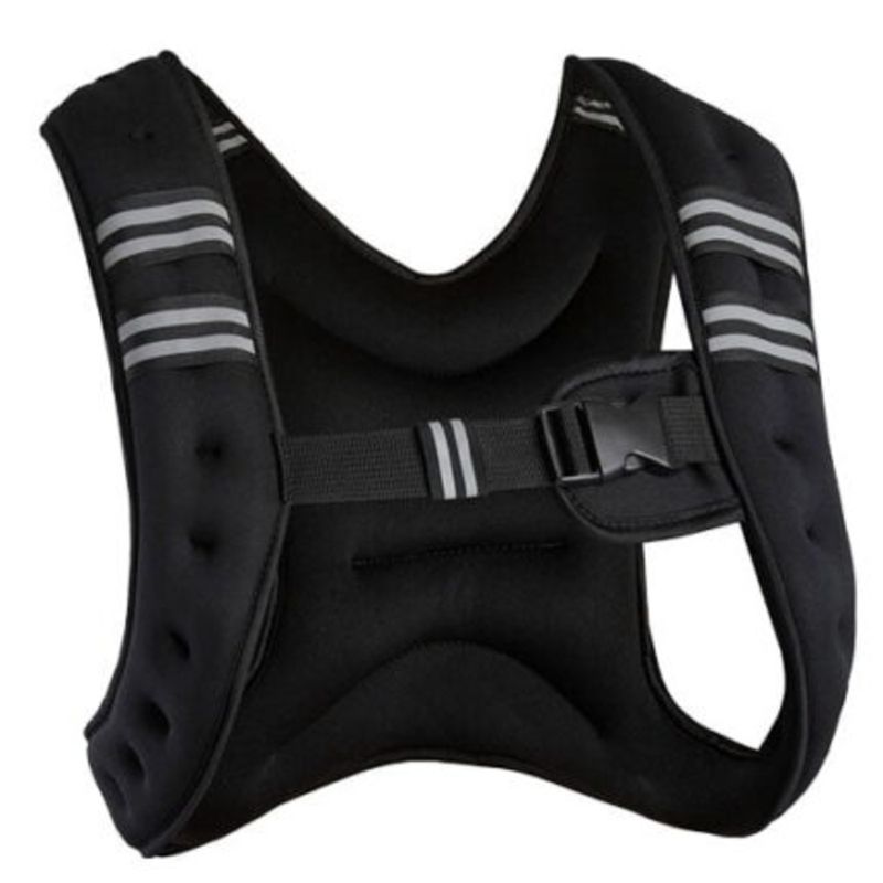 Chaleco Lastrado 5 kg Cross Training Negro