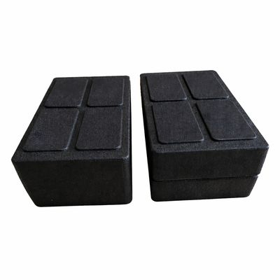 Rampa De Sentadillas EVA 3 Unidades Fitness Negro