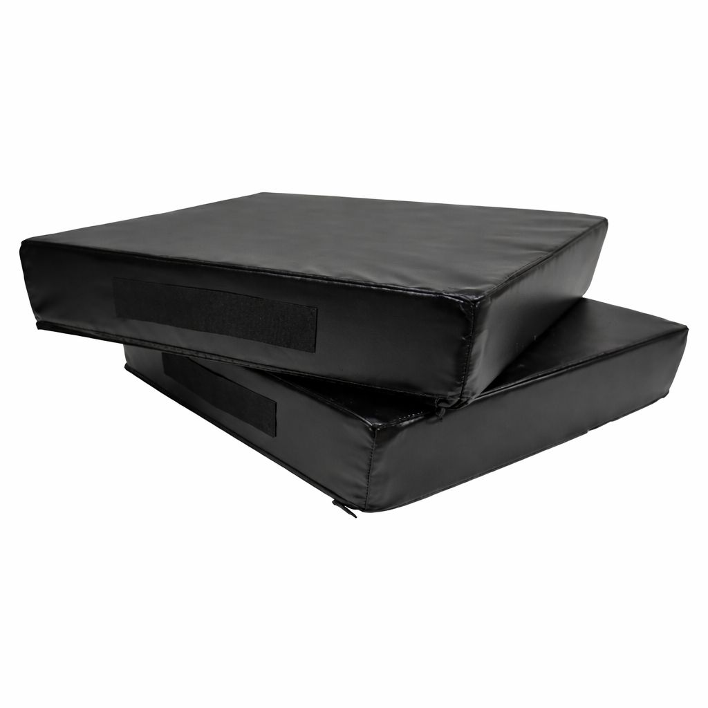 Droppers Colchoneta de Absorción de Impactos 76x60x15 cm Fitness Negro