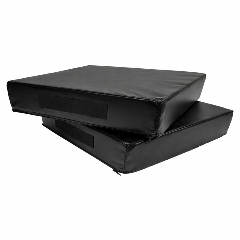 Droppers Colchoneta de Absorción de Impactos 76x60x15 cm Fitness Negro Droppers Colchoneta de Absorción de Impactos 76x60x15 cm Fitness Negro