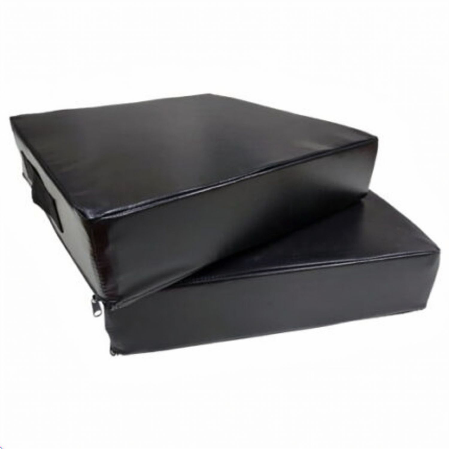 Droppers Colchoneta de Absorción de Impactos 50x50x12 cm Fitness Negro