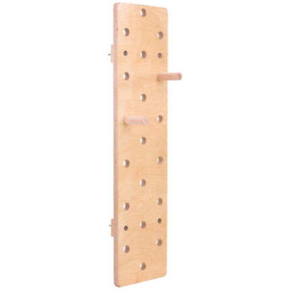 Peg Board Madera Laminada 120x30 cm Fitness