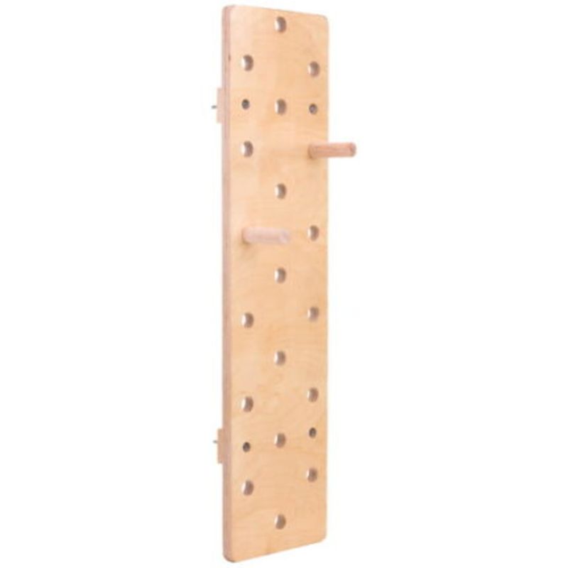 Peg Board Madera Laminada 120x30 cm Fitness Peg Board Madera Laminada 120x30 cm Fitness