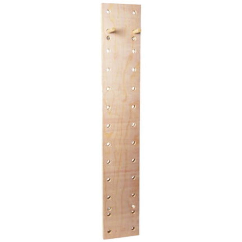 Peg Board Madera Laminada 180x30 cm Fitness