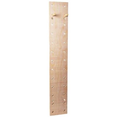 Peg Board Madera Laminada 180x30 cm Fitness Peg Board Madera Laminada 180x30 cm Fitness