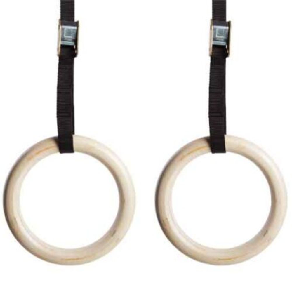 Set Anillas Madera 28 mm Cross Training