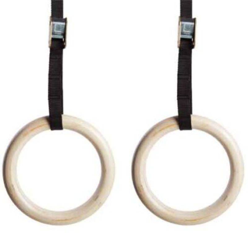 Set Anillas Madera 28 mm Cross Training
