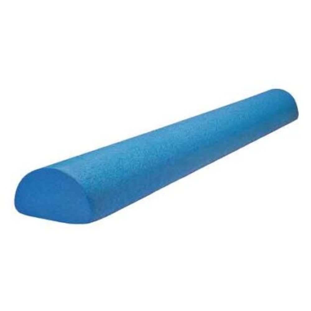 Rulo Medio Cilindro Foam Largo 90 cm de largo Pilates Azul