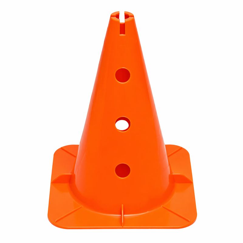 Conos Naranja 30 cm Alto Entrenamiento Agilidad