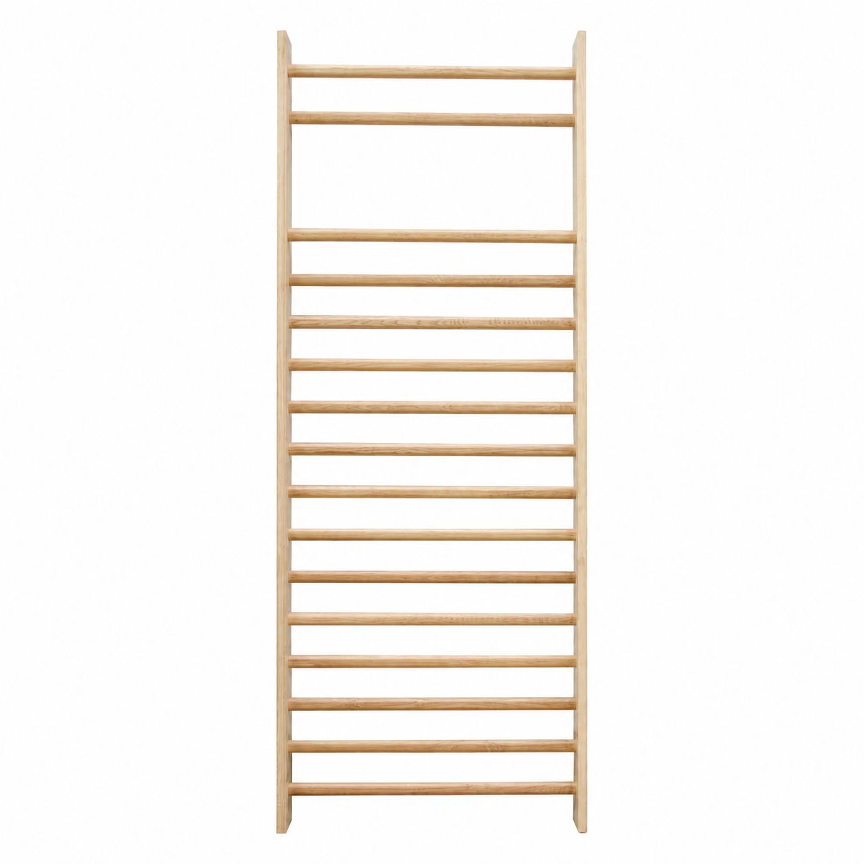 Espaldera Madera de Haya 2,6 m x 1 m Fitness