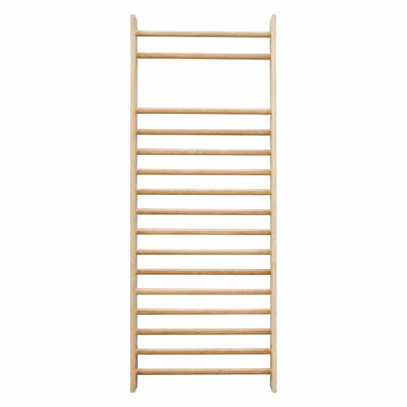 Espaldera Madera de Haya 2,6 m x 1 m Fitness