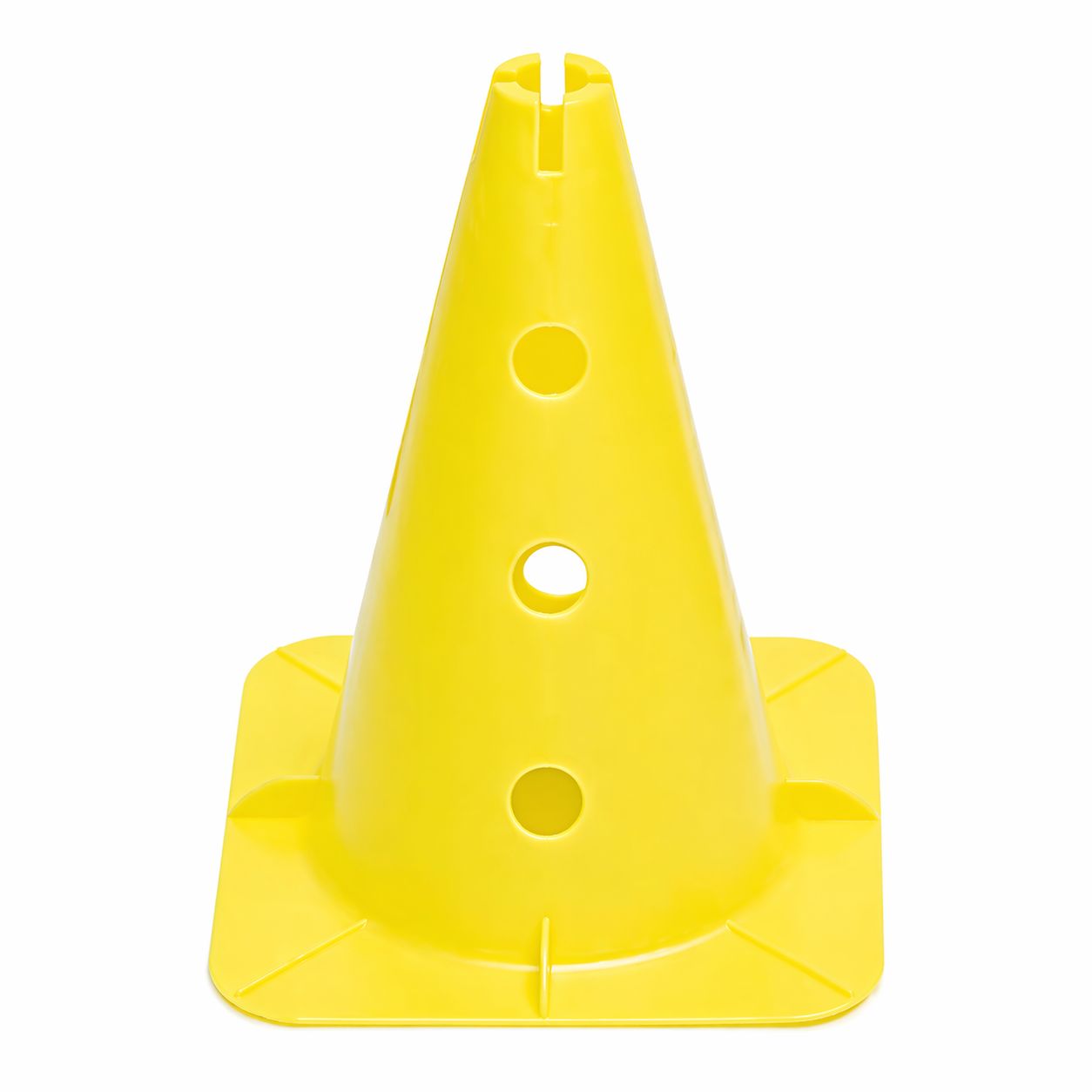 Conos Amarillo 30 cm Alto Entrenamiento Agilidad