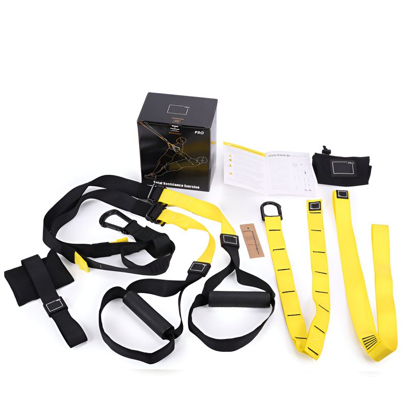 Sistema de Correas de Entrenamiento en Suspensión Fitness Modelo 2 Sistema de Correas de Entrenamiento en Suspensión Fitness Modelo 2