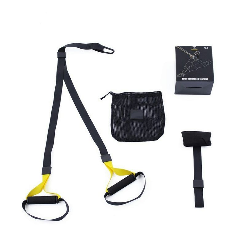Sistema de Correas de Entrenamiento en Suspensión Fitness Sistema de Correas de Entrenamiento en Suspensión Fitness