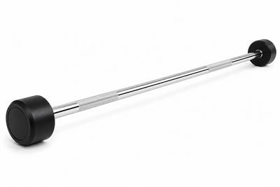 Barra de Pesas Recta Montada 10 kg Musculación Fitness