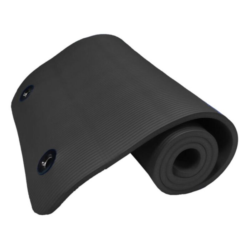 Colchoneta Esterilla NBR Negro 180x61x1,5 cm