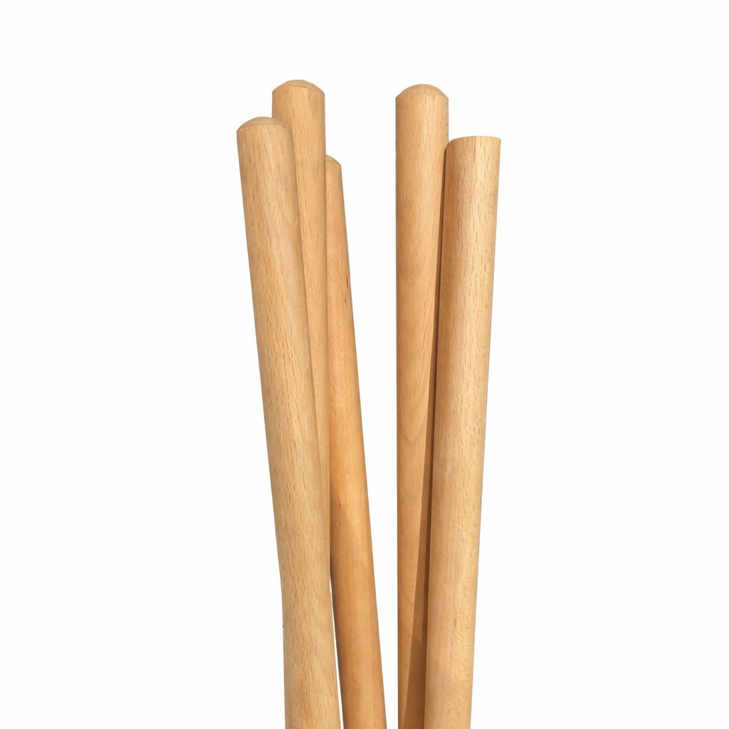 5 Picas de Entrenamiento Madera 140 cm Longitud